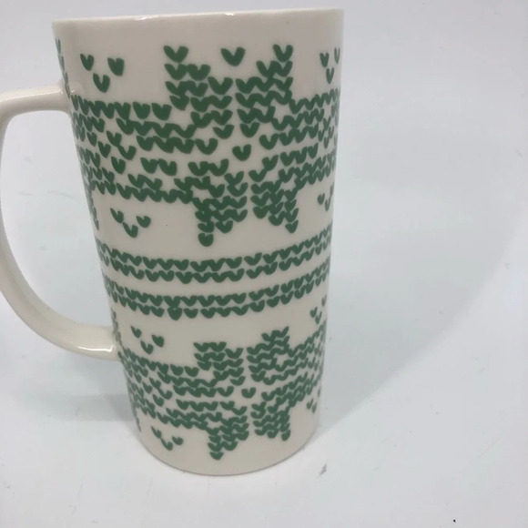 Starbucks 16 oz sweater print large mug - Picture 2 of 5